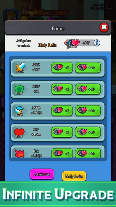 Sausage Knight 스크린샷